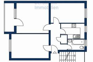 Vermietete 3-Zimmer-Wohnung mit Balkon & Aufzug – attraktive Investmentchance in Reinickendorf – Residenzstraße 128, 13409 Reinickendorf (Ortsteil), Berlin – Vorschaubild 5