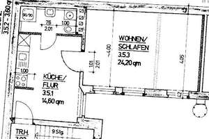 Helle 2-Raum-Wohnung mit EBK auf dem Werder! – Zollstraße 12a, 39114 Werder, Magdeburg – Vorschaubild 2
