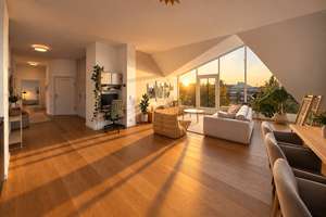 Exklusives Dachgeschoss mit besonderem Flair: Wohnen in begehrter Lage von Lichterfelde-West – 12203 Lichterfelde, Berlin – Vorschaubild 7