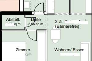 Smarter Wohnen: interessante 2 Zimmer Wohnung – Rüdesheimer Str. 112 A, 64295 Darmstadt-West, Darmstadt – Vorschaubild 2