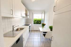 Gemütliche 2 Zimmer Wohnung, KDB, Terrasse, Keller- und Waschraum + Stellplatz in Emmerich-Vrasselt – Hauptstr. 78, 46446 Emmerich am Rhein – Vorschaubild 5