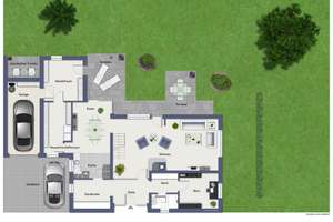 Architektonisch reizvolles Einfamilienhaus mit Galerie, Kamin und Garten in Nienberge! – 48161 Nienberge, Münster – Vorschaubild 18
