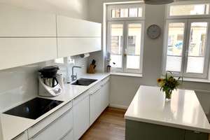 Wunderschöne, kernsanierte Altbau-Maisonettewohnung mit Miele-EBK in perfekter Lage zu vermieten – Die vollständige Adresse der Immobilie erhältst du vom Anbieter., 90429 Gostenhof, Nürnberg – Vorschaubild 2