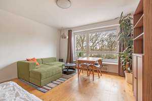 Studioapartment mit Panorama-Alsterblick!