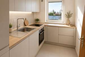 Eselsberg !! 1,5 Zimmer-Wohnung mit Stellplatz – Ochsensteige 15, 89075 Eselsberg, Ulm – Vorschaubild 5