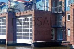 Einmaliges Reihenhaus mit Bootsgarage, Penthouse und Gästeappartment in der Weener Marina – Leer (Kreis) – Vorschaubild 7