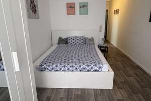 Modernisierte und vollmöblierte 1-Zimmerwohnung mit Balkon – Die vollständige Adresse der Immobilie erhältst du vom Anbieter., 68199 Neckarau, Mannheim – Vorschaubild 13