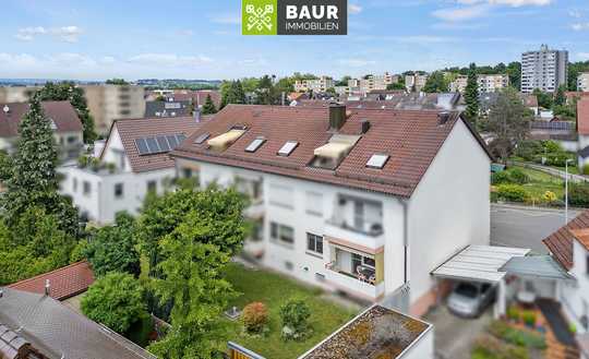 360°|Ihr neues Zuhause am Bodensee – 3-Zimmer-Wohnung mit Potenzial! In der Seegemeinde Friedrichsha