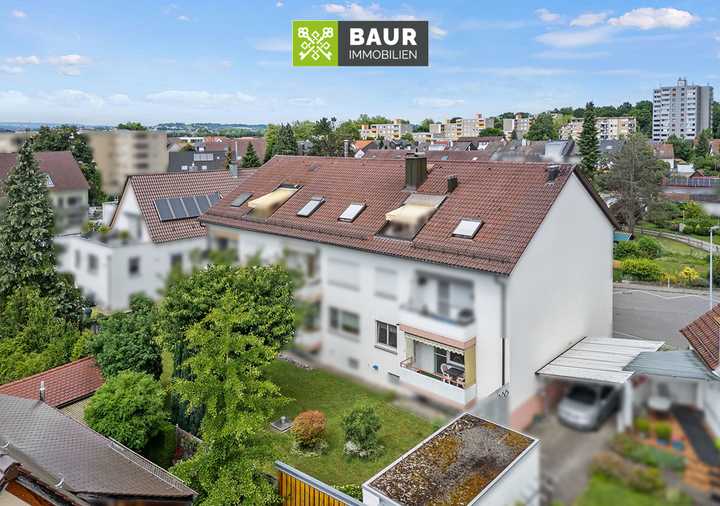 360°|Ihr neues Zuhause am Bodensee – 3-Zimmer-Wohnung mit Potenzial! In der Seegemeinde Friedrichsha