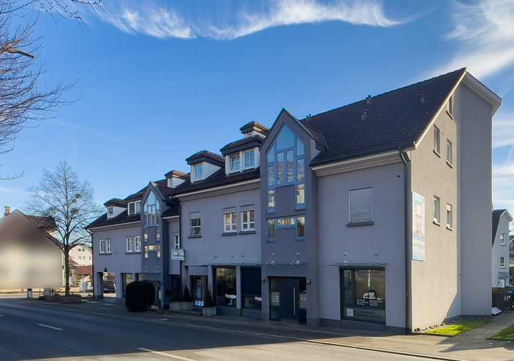 SONNENFÄNGER IN DER CITY! Gepflegte 3-Zimmer-Maisonettewhg. mit Süd-Balkonloggia + TG