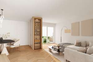 Neubau Studio-Apartment im Kö-Karree - nur 80m von der Königsallee entfernt – Talstraße 11, 40217 Friedrichstadt, Düsseldorf – Vorschaubild 3
