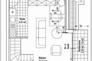 Charmante Maisonette mit Südbalkon im Dachgeschoss im Prenzlberg – Die vollständige Adresse der Immobilie erhältst du vom Anbieter., 10405 Prenzlauer Berg, Berlin – Vorschaubild 12