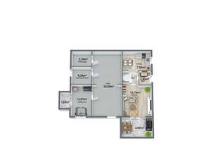 Modernes Zweifamilienhaus mit großem Grundstück & nachhaltiger Energietechnik! – Die vollständige Adresse der Immobilie erhältst du vom Anbieter., 94579 Zenting – Vorschaubild 27