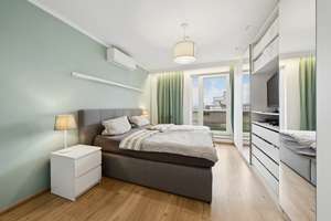 Sky Living in Schwabing – Penthouse mit 270°-Panoramablick – 80797 Am Luitpoldpark, München – Vorschaubild 7