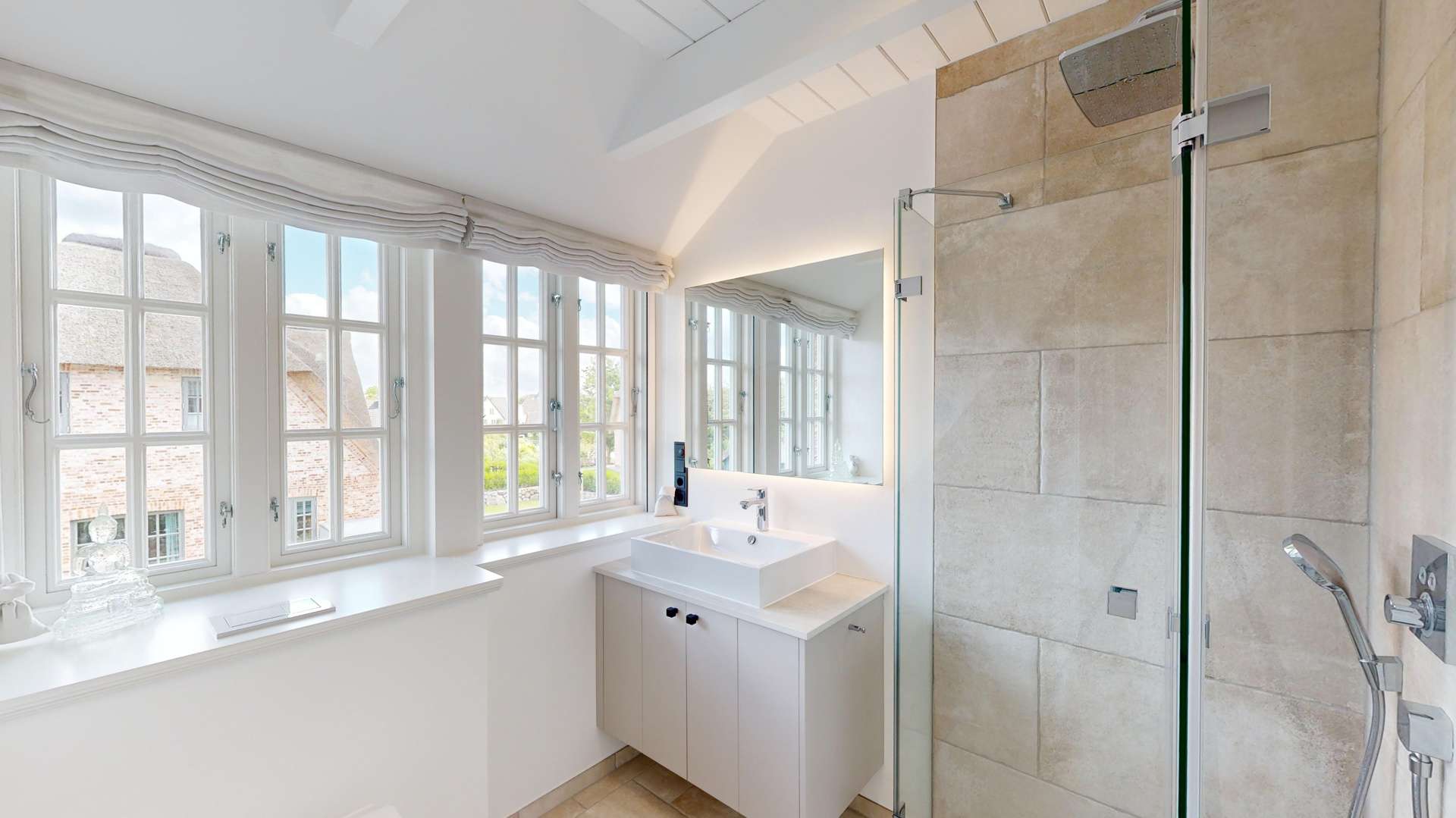 Immobilie in Alkersum - Lichtdurchflutete Doppelhaushälfte mit stilvollem Ambiente - Bild 4