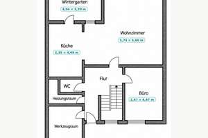 Helles 5-Zi.-Reihenhaus mit sonnigem Garten, Garage & viel Privatsphäre in Klein Berkel – 31789 Hameln – Vorschaubild 19