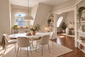 Über den Dächern von Sachsenhausen-Nord: Altbau-Etage mit Aufzug und Skylineblick – 60594 Sachsenhausen-Nord, Frankfurt am Main – Vorschaubild 6