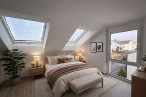 Erstbezug - 2 Zimmer Wohnung mit Balkon in Neuhausen auf den Fildern