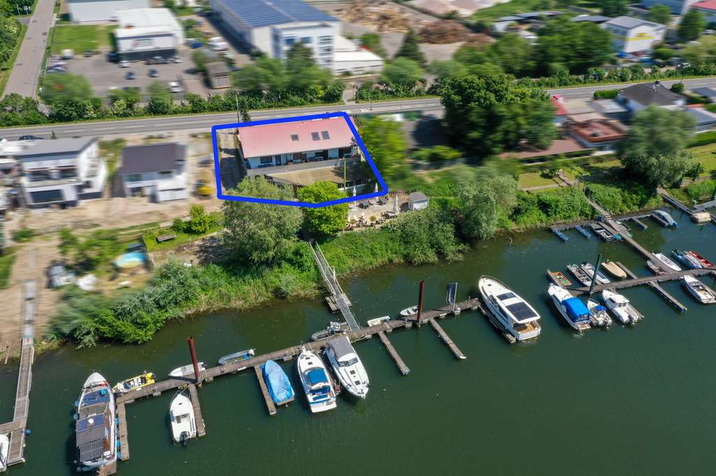 Immobilie in Lampertheim - Ein Ort zum Ankommen und Investieren: Ihre Chance am Lampertheimer Altrhein - Bild 0