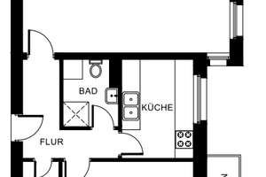 Perfekte Geldanlage in Bestlage am Boxhagener Platz! Vermietete 2-Zimmer-Altbauwohnung mit Balkon – Die vollständige Adresse der Immobilie erhältst du vom Anbieter., 10245 Friedrichshain, Berlin – Vorschaubild 10