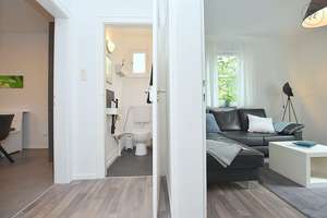 Modern möblierte 3-Zimmer Wohnung mit Terrasse in ruhiger und zentraler Lage in Stuttgart Vaihingen – Die vollständige Adresse der Immobilie erhältst du vom Anbieter., 70563 Vaihingen-Mitte, Stuttgart – Vorschaubild 14