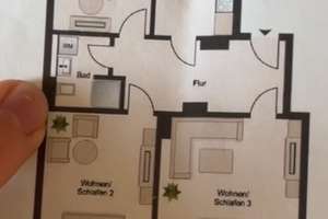 Nachmieter gesucht für Alltagstaugliche 3-Zimmer-Wohnung in der Dresdner Neustadt – Die vollständige Adresse der Immobilie erhältst du vom Anbieter., 1099 Äußere Neustadt, Dresden – Vorschaubild 10