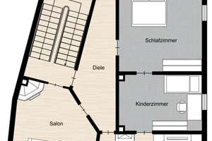 Denkmalgeschützte Altbauwohnung im 2. OG in Top Lage – Die vollständige Adresse der Immobilie erhältst du vom Anbieter., 89073 Mitte, Ulm – Vorschaubild 12