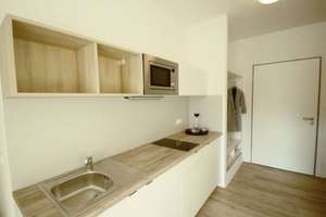 Modernes, voll möbliertes Apartment mit großer Terrasse – exklusiv für Studenten! – Bonner Straße 281, 50968 Bayenthal, Köln – Vorschaubild 5