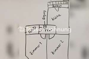 Tauschwohnung: Gemütliche 2-Zimmer EG Wohnung mit Wohnküche und Hofzugang – Die vollständige Adresse der Immobilie erhältst du vom Anbieter., 51063 Mülheim (Ortsteil), Köln – Vorschaubild 2