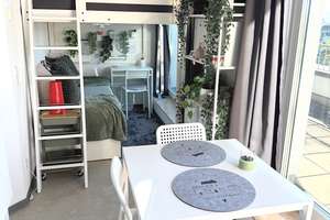 Kl. STUDENTENapartment mit Dachterrasse! 594€ inkl. BK/ HK/ WW/ eigenem Strom/ Internet. – Hermann-Wandersleb-Ring 8, 53121 Endenich, Bonn – Vorschaubild 4