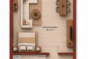 Sofort verfügbare Eigentumswohnung im Herzen der Stadt mit Balkon und TG-Stellplatz – 97070 Altstadt, Würzburg – Vorschaubild 17