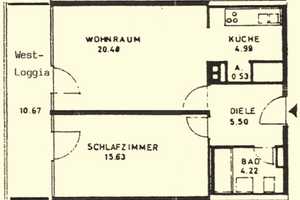 Erstbezug nach Sanierung - hell, ruhig und zentral – Klopstockstraße 8, 80804 München – Vorschaubild 10