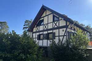 EXKLUSIV - Charmantes Fachwerkhaus auf großem Naturgrundstück – ein Paradies für Naturliebhaber – Ostprignitz-Ruppin (Kreis) – Vorschaubild 1