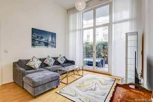 Traumhaft ruhiger Innenhof Neubau-3-Zimmer-Terrassen-Wohnung   Berlin Mitte – 10179 Mitte (Ortsteil), Berlin – Vorschaubild 2