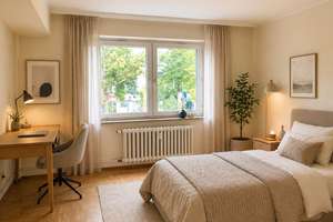 Helle 3-Zimmer-Wohnung mit Tiefgaragenstellplatz im Grunewald – Bismarckallee 18, 14193 Grunewald, Berlin – Vorschaubild 5