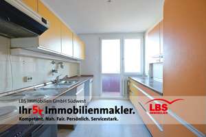 Gepflegte 3-Zimmer Wohnung mit zwei Balkonen und großem Hobby- oder Arbeitsraum im UG – Die vollständige Adresse der Immobilie erhältst du vom Anbieter., 75180 Sonnenhof, Pforzheim – Vorschaubild 5