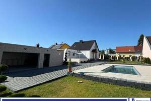 idyllisches Einfamilienhaus mit großem Garten, Garage und Pool – Die vollständige Adresse der Immobilie erhältst du vom Anbieter., 14797 Kloster Lehnin – Vorschaubild 1