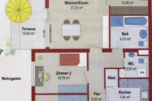 Exklusive, neuwertige Erdgeschosswohnung; 4 Zimmern; Terrasse/Garten; Keller; Tiefgarage; EBK – Die vollständige Adresse der Immobilie erhältst du vom Anbieter., 74074 Heilbronn, Heilbronn – Vorschaubild 19