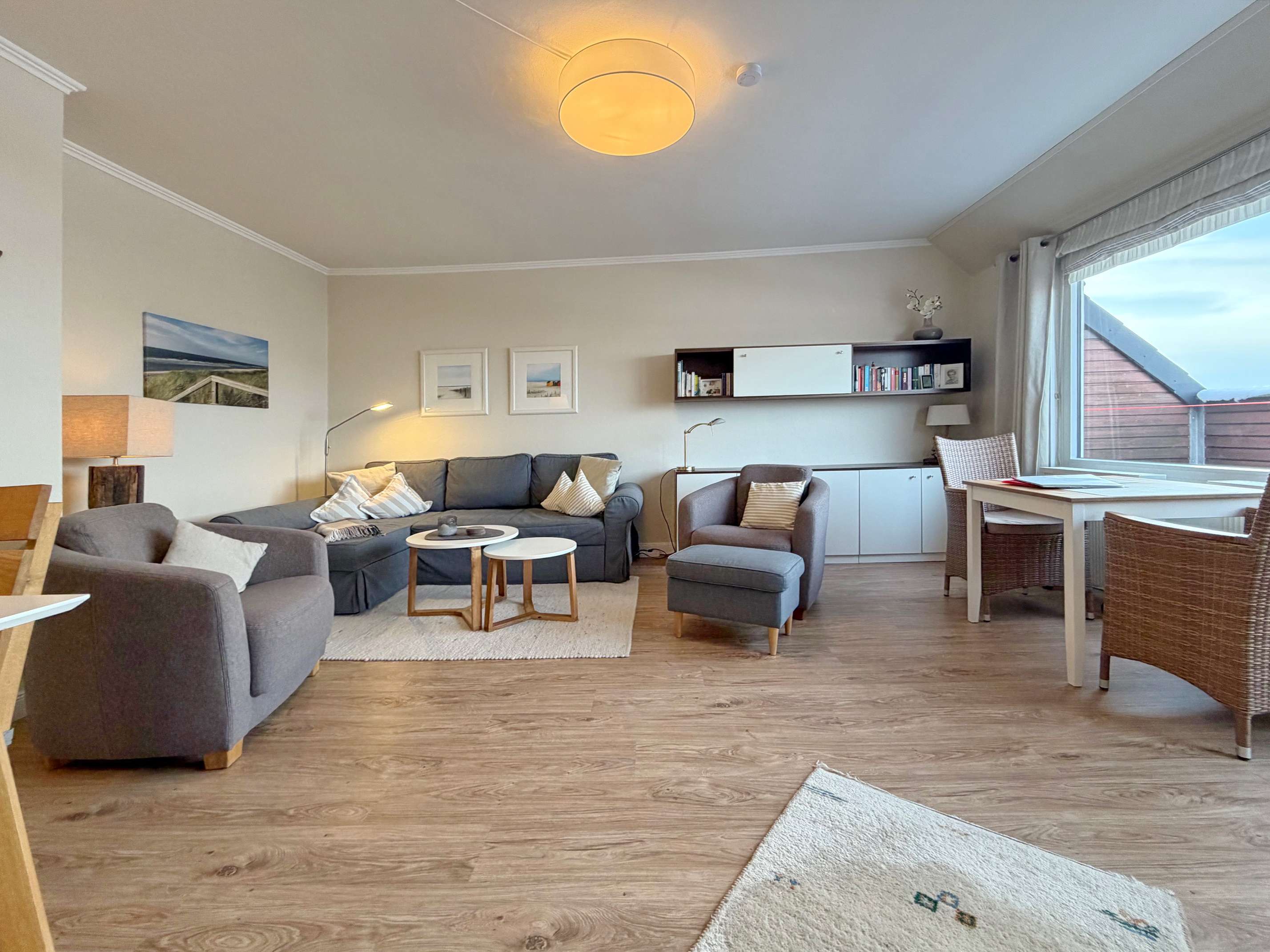 Immobilie in Hörnum (Sylt) - 2-Zimmer-Wohnung mit Traumblick auf Dünen und Heide - Bild 10