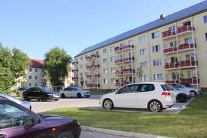 Schöne Dreiraumwohnung mit Balkon