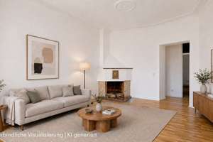 Wohnen im Altbau: Bezugsfreie 2-Zimmer-Eigentumswohnung – Buddestraße 7, 13507 Tegel, Berlin – Vorschaubild 3