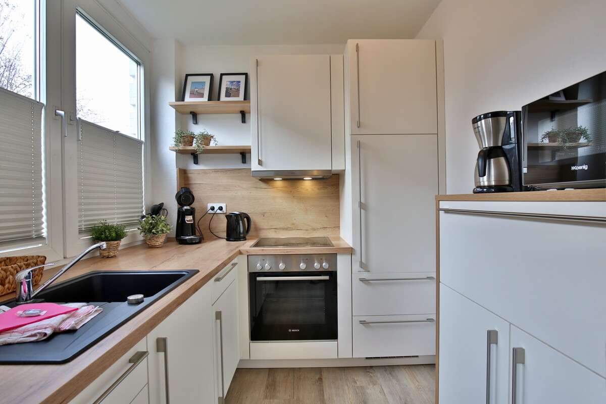 Immobilie in Wangerooge - EG-Wohnung mit riesiger Terrasse und top Ausstattung - Bild 9