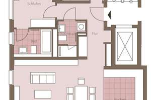 Moderne 3 Zimmerwohnung mit Süd-West-Terrasse und 2 Bädern – Lehrter Straße 24 A, 10557 Moabit, Berlin – Vorschaubild 10