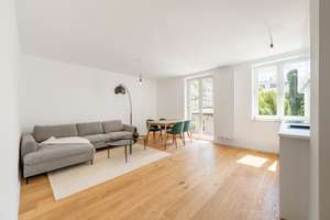 AIGNER - Kernsanierte 2-Zimmer-Wohnung mit Balkon in Uni-Nähe – Die vollständige Adresse der Immobilie erhältst du vom Anbieter., 80333 Augustenstraße, München – Vorschaubild 1