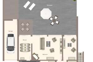 Stilvolle Stadtwald - Villa in Bestlage – Die vollständige Adresse der Immobilie erhältst du vom Anbieter., 47803 Inrath/Kliedbruch, Krefeld – Vorschaubild 49