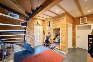 Schönes, gepflegtes Blockbohlen-Holzhaus mit großem Garten – Die vollständige Adresse der Immobilie erhältst du vom Anbieter., 59457 Werl – Vorschaubild 5