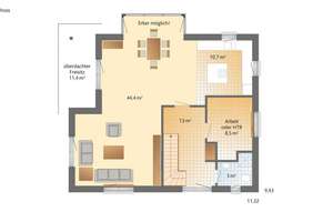 Landhaus-Mietkauf: Ohne Bankkredit ins eigene Landhaus: Flexibler Mietkauf f. modernen KfW-Erstbezug – 46325 Borken – Vorschaubild 4