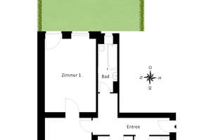 Kapitalanlage in Friedenauer Toplage: mit eigenem Privatgarten, Balkon und Blick ins Grüne! – Die vollständige Adresse der Immobilie erhältst du vom Anbieter., 12159 Friedenau, Berlin – Vorschaubild 10