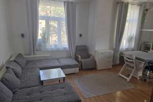 Erstbezug nach Renovierung: Lichtdurchflutete 3-Zimmer-Wohnung mit großem Balkon – Adolfstraße 9, 1139 Kaditz, Dresden – Vorschaubild 2