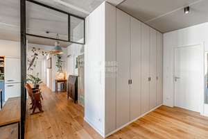 Stilvolle Stadtwohnung mit Loftcharakter und großer Balkonterrasse – Die vollständige Adresse der Immobilie erhältst du vom Anbieter., 4177 Altlindenau, Leipzig – Vorschaubild 5